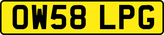 OW58LPG