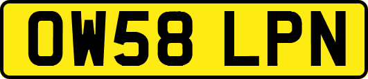 OW58LPN