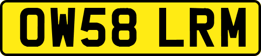 OW58LRM