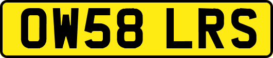 OW58LRS