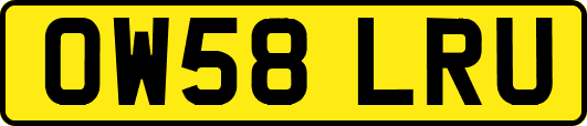 OW58LRU