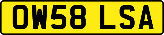 OW58LSA