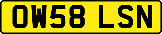 OW58LSN
