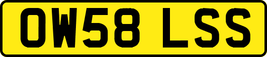 OW58LSS