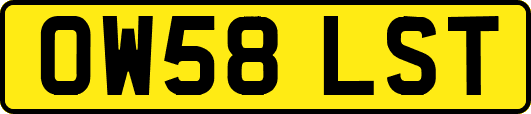 OW58LST