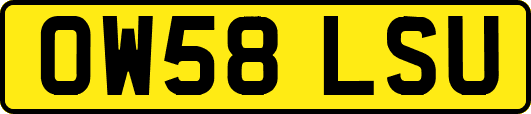OW58LSU