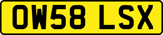 OW58LSX