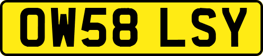 OW58LSY