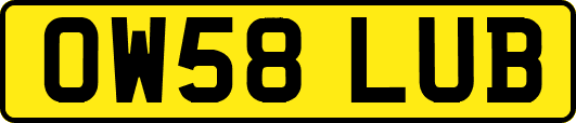 OW58LUB