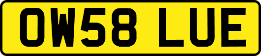 OW58LUE
