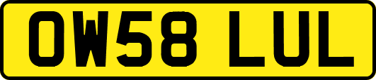 OW58LUL