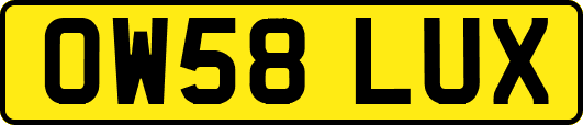 OW58LUX