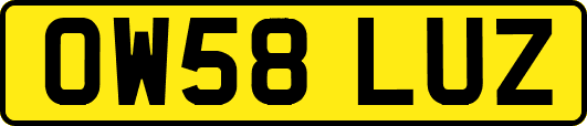 OW58LUZ