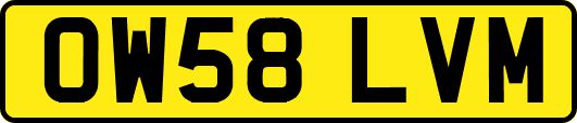 OW58LVM