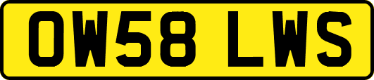 OW58LWS