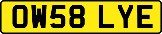 OW58LYE
