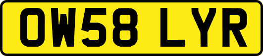 OW58LYR