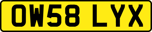 OW58LYX