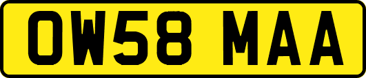 OW58MAA