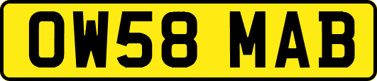 OW58MAB
