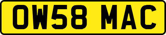 OW58MAC