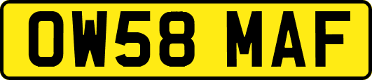 OW58MAF