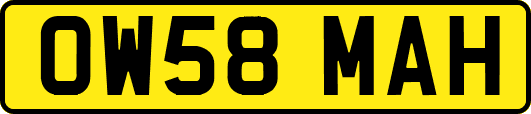 OW58MAH