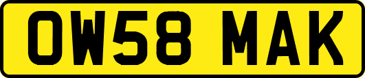 OW58MAK
