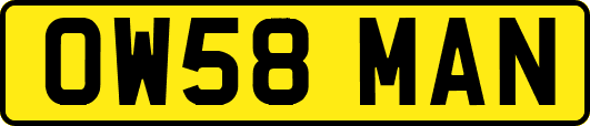 OW58MAN