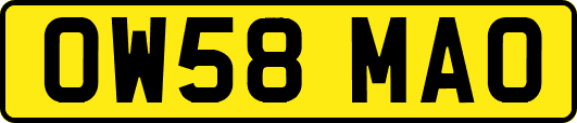 OW58MAO