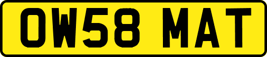 OW58MAT
