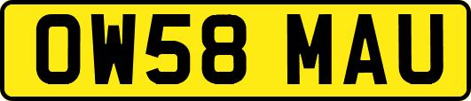 OW58MAU