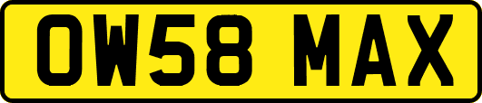 OW58MAX