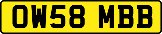 OW58MBB