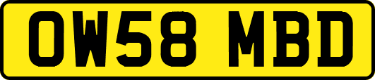 OW58MBD