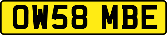 OW58MBE