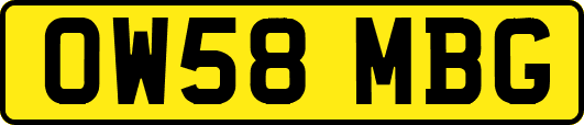 OW58MBG