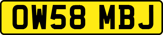 OW58MBJ