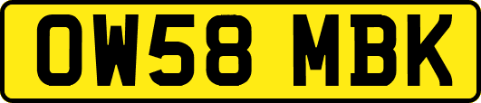 OW58MBK