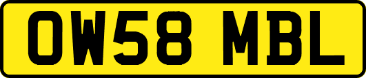 OW58MBL