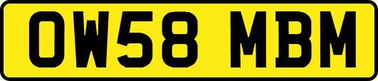 OW58MBM