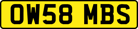 OW58MBS