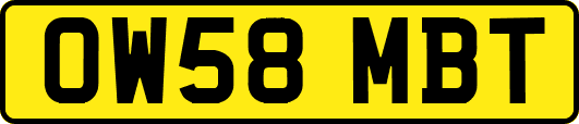 OW58MBT