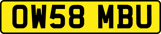 OW58MBU