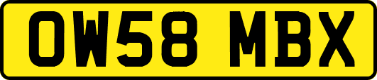 OW58MBX