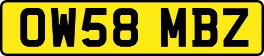 OW58MBZ