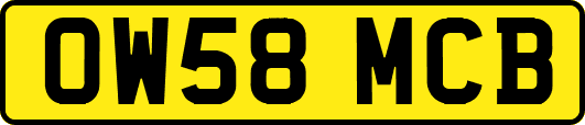 OW58MCB