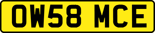 OW58MCE