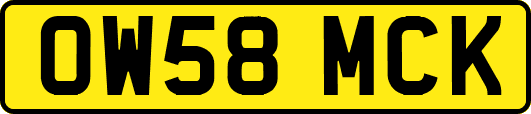 OW58MCK