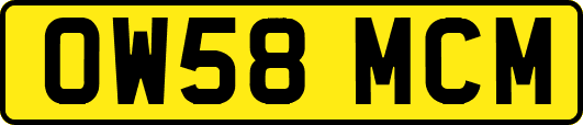 OW58MCM